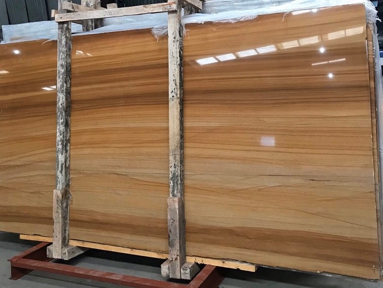 wooden yellow marble 2cm